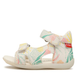 

Босоніжки Kickers Binsia-2 860598-10 M Blanc Sunshine 33, Білий