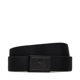 Under Armour Pánsky opasok Under Armour M Stretch Webbing Belt 1383935-001 Čierna
