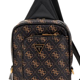 

Плоска сумка Guess HMEVZL P3307 BOC, Коричневий