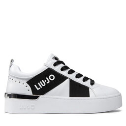 

Снікерcи Liu Jo Silvia 38 BF1081 EX111 White/Black S1005, Білий
