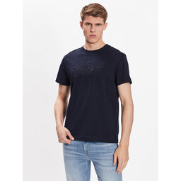 Gant Gant Marškinėliai Tonal Shield 2003140 Tamsiai mėlyna Regular Fit