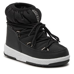 

Снігоходи Moon Boot Jr Girl Low Nylon Wp 34051800001 Black, Чорний