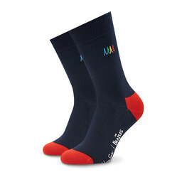 Happy Socks Unisex Magasszárú Zokni Happy Socks The Beatles BEA01-6507 Sötétkék