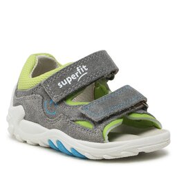 Superfit Σανδάλια Superfit 1-000034-2500 S Lightgrey/Lightgreen