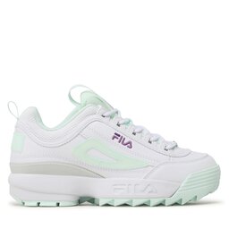 

Снікерcи Fila Disruptor T Kids FFK0078.13201 White/Hint of Mint, Білий