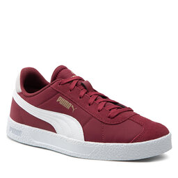 Puma Sneakers Puma Club Nylon 384822 07 Cordovan/Puma White/Gold
