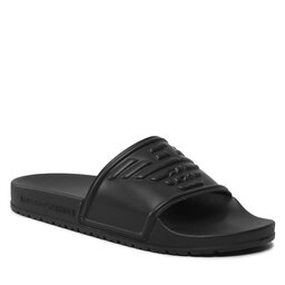 Emporio Armani Șlapi Emporio Armani XVPS04 XN747 00002 Black