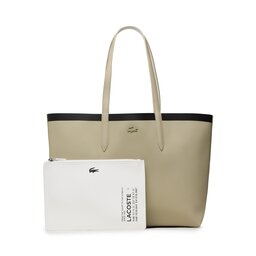 Lacoste Handtasche Lacoste Shopping Bag NF4237AS Brindille Fraine Noir