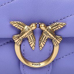 

Сумка Pinko Love Micro Puff C PE 23 PCPL 100041 A0F2 Very Pery W25Q, Фіолетовий
