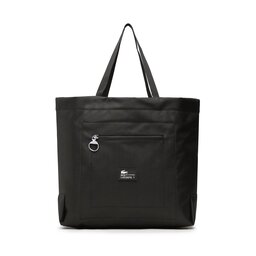 Lacoste Handtasche Lacoste L Shopping Bag NU4194WE Noir Patch L51