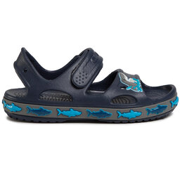 

Босоніжки Crocs Fl Shark Band Sandal B 206365 Navy, Cиній