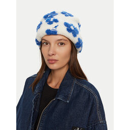 Kangol Czapka Kangol Floral Fleece Beanie K5421 Biały