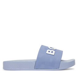 BOSS Pantoletten BOSS J52799 M Blau