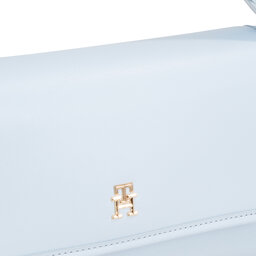 

Сумка Tommy Hilfiger Th Monotype Shoulder Bag AW0AW16162 Breezy Blue C1O, Голубий