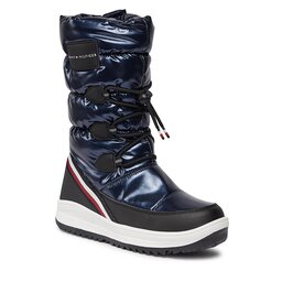 Tommy Hilfiger Cizme de zăpadă Tommy Hilfiger T3A6-33069-1669803 S Blue 803