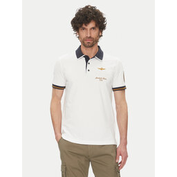 Aeronautica Militare Aeronautica Militare Poloshirt 251PO1859P191 Weiß Regular Fit
