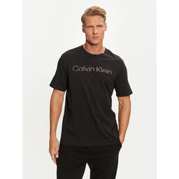Calvin Klein Performance Calvin Klein Performance Marškinėliai 00GMF4K142 Juoda Regular Fit