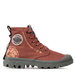 

Черевики туристичні Palladium Pampa Organic Metro 77022-256-M Copper Brown, Коричневий