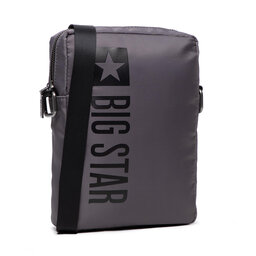 

Плоска сумка BIG STAR JJ574053 Grey, Сірий