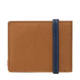 

Велике Чоловіче Портмоне Herschel Roy+ 10363-05033 Rubber, Коричневий