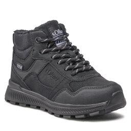 s.Oliver Schnürschuhe s.Oliver 5-45105-39 Black 001