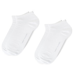 Tommy Hilfiger Kurze Socken Tommy Hilfiger 343024001 Weiß
