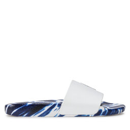 

Шльопанці Polo Ralph Lauren Polo Slide 809860989002 Navy Tie Dye, Білий