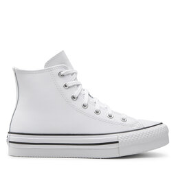 Converse Sneakers aus Stoff Converse Ctas Eva Lift Hi A02486C Weiß