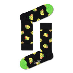 Happy Socks Set de 4 perechi de șosete lungi unisex Happy Socks XYUM09-0200 Colorat