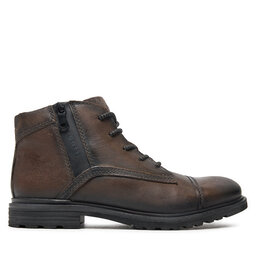 Bugatti Botines planos Bugatti 321-A0U3L-3500 Gris