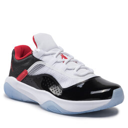 Nike Обувки Nike Air Jordan 11 Cmft Low DO0613 160 White/University Red/Black