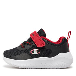 

Снікерcи Champion Softy Evolve B Td Low Cut Shoe S32453-CHA-KK018 Nbk/Red, Чорний