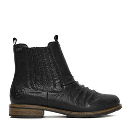 Rieker Botine Rieker 74855-00 Negru