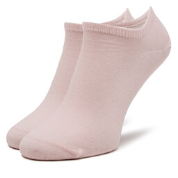 

Набір з 2 пар низьких жіночих шкарпеток Tommy Hilfiger 301390 Pink Combo 052, Рожевий