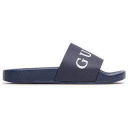 

Шльопанці Guess, Cиній