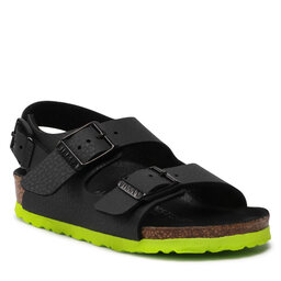 Birkenstock Sandalias Birkenstock Milano Kinder 1022129 Desert Soil Black Lime