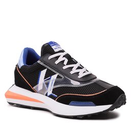 KARL LAGERFELD Sportcipő KARL LAGERFELD KL53917 Black Lthr & Textile