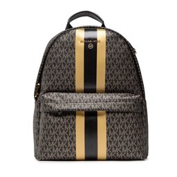 MICHAEL Michael Kors Rucsac MICHAEL Michael Kors Slater 30F2G04B2M Blk/Gold