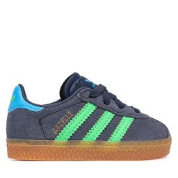 adidas Снікерcи adidas Gazelle Comfort Closure Elastic Laces IH6476 Cиній