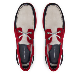 

Мокасини Tommy Hilfiger Th Boat Shoe Core Rwb Suede FM0FM04630 Rwb 0GY, Cиній
