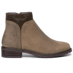 

Ботильйони EMU Australia Hayward W12047 Dark Olive, Коричневий