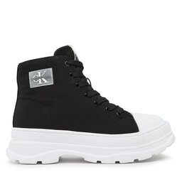 

Черевики Calvin Klein Jeans Lace-Up Bootie V3X5-80603-0890 S Black 999, Чорний