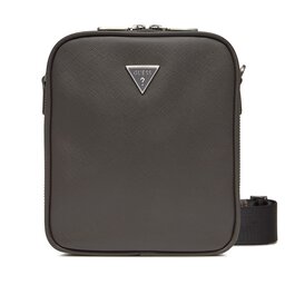 Guess Geantă crossover Guess Certosa Saffiano Eco Mini Bags HMECSA P3254 GRY