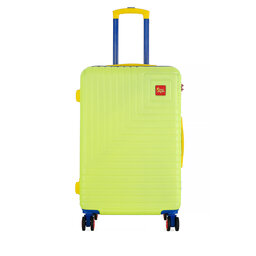 Semi Line Μεσαία Βαλίτσα Semi Line T5939-2 Πράσινο