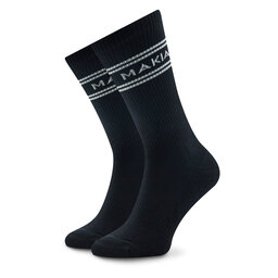 

Набір з 2 пар високих шкарпеток unisex Makia U83015 Black 999, Чорний