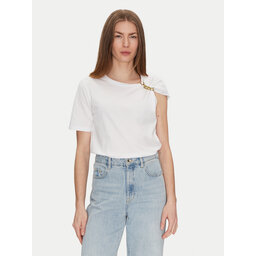 TWINSET TWINSET Camiseta 251TP2640 Blanco Regular Fit