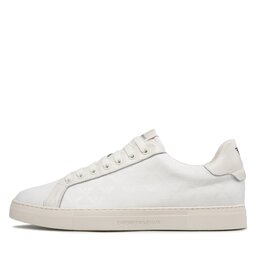 

Снікерcи Emporio Armani X4X316 XM741 M801 Off White/Off White, Білий