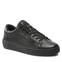 KARL LAGERFELD Сникърси KARL LAGERFELD KL51019 Black Lthr/Mono