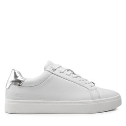 

Снікерcи Calvin Klein Cupsole Lace Up HW0HW01326 White/Silver 0K8, Білий