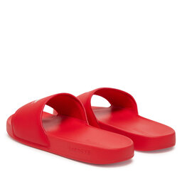 Lacoste Чехли Lacoste Serve Sliders 7-49CMA0041 Червен
